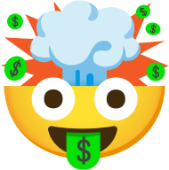 money_bomb emote for Discord