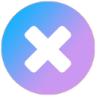 cross_blue_purple emote for Discord