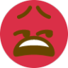Sus_Red_Dot emote for Discord