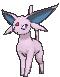 Espeon emote for Discord