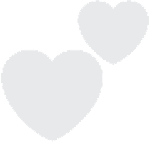 two_white_hearts emote for Discord