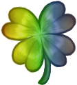 rainbow_clover emote for Discord