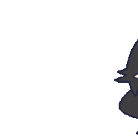 OokamiMio_Walk emote for Discord