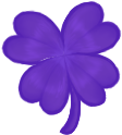 purple_clover emote for Discord