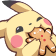 pikachu_nom emote for Discord