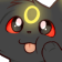umbreon_cute emote for Discord