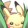 pikachu_lurk emote for Discord