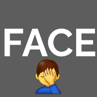 facepalm emote for Discord