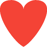 heart emote for Discord