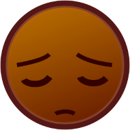 Tone5Pensive emote for Discord