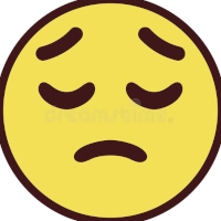 Pensive emote for Discord