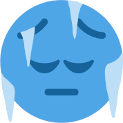 PensiveDrip emote for Discord