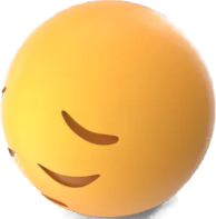 3dPensive emote for Discord