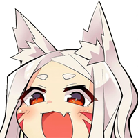Shiro_Happy_Noises emote for Discord