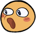 Pog_face emote for Discord