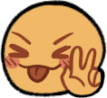 Peace_sign emote for Discord
