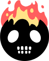 Burning emote for Discord