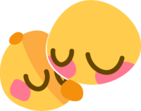 loveHug emote for Discord