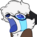 ChacoBigSad emote for Discord