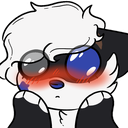 ChacoEmbarrassed emote for Discord