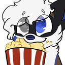 ChacoPopcorn emote for Discord