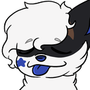 ChacoSleepBlep emote for Discord