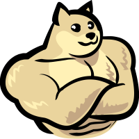 BuffDoge emote for Discord