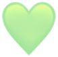 Lime_heart emote for Discord