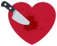 Knife_in_heart emote for Discord