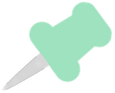 Pin_green emote for Discord