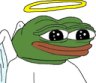 pepeAngel emote for Discord