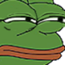 pepeSuspicious emote for Discord
