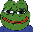 PepeSmile emote for Discord