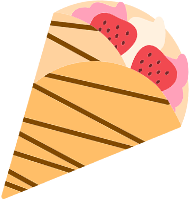 JapaneseCrepe emote for Discord