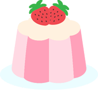 StrawberryPudding emote for Discord