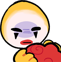 become_clown emote for Discord