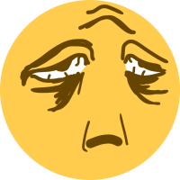 Exhaustion emote for Discord