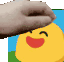 pettingEmojigg emote for Discord