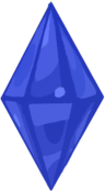 blue_plumbbob emote for Discord