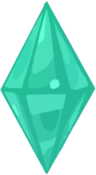 teal_plumbbob emote for Discord