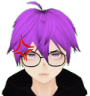 AokiAngry emote for Discord