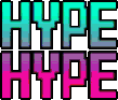 HypeHype emote for Discord