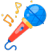 Microphone emote for Discord