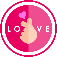 Love emote for Discord