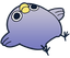 birb_layingdown emote for Discord