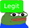 pepe_legit emote for Discord