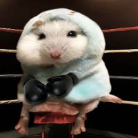 BoxerHamster emote for Discord