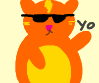 CoolHamster emote for Discord