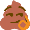 SmirkingPoo emote for Discord