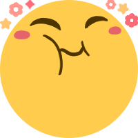 Yummy emote for Discord